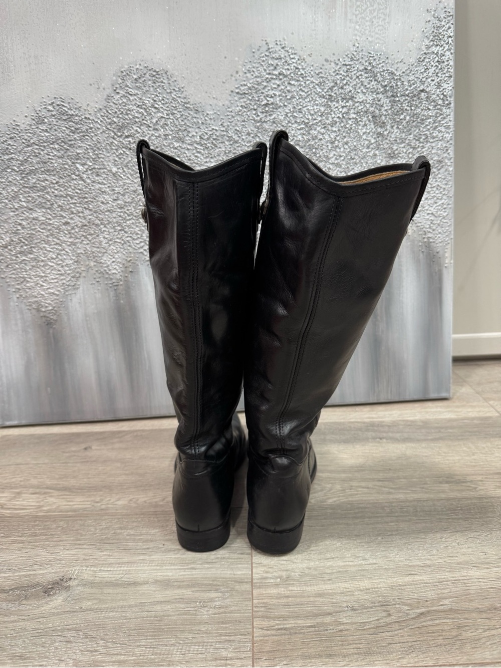 Frye Melissa Button Tall Riding Boots - Picture 7 of 16